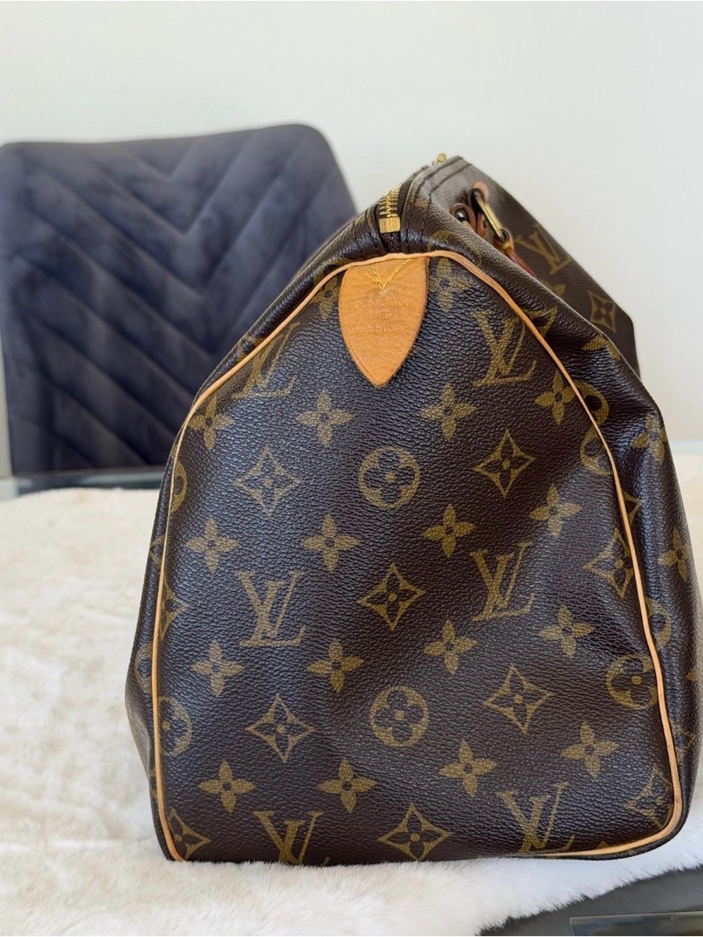 Louis Vuitton Speedy 30 Tote Bag AUTHENTIC - Picture 3 of 11